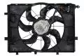 Wentylator chłodnicy (z obudową) Bosch 130707499, fot. 
