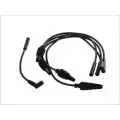 Przewody zapłonowe: Zestaw przewodów zapłonowych Bosch 986356889