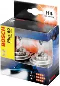  Żarówki: Żarówka H4 12V 60/55W P43T-38 Plus 60% Bosch 1987301040