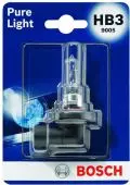  Żarówki: Żarówka HB3 12V 5W P20D Pure Light Bosch 1987301062