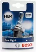  Żarówki: Żarówka HB4 12V 51W P22D Pure Light Bosch 1987301063
