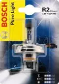 Żarówki R2: Żarówka R2 12V 45/40W P45T-41 Pure Light Bosch 1987301021