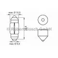 Żarówka C10W 12V 10W SV8,5-8 rurkowa Pure Light Bosch 1 987 302 227/10, fot. 