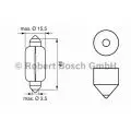 Żarówka C15W 12V 15W SV8,5-8 Pure Light Bosch 1 987 302 238/10, fot. 