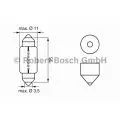 Żarówka C5W 12V 5W SV8,5-8 Pure Light Bosch 1 987 302 211/10, fot. 