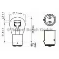 Żarówka P21/4W 12V 4/21W BAZ15D cokołowa Pure Light Bosch 1 987 302 215/10, fot. 