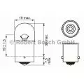 Żarówka R10W 12V 10W BA15S cokołowa Pure Light Bosch 1 987 302 203/10, fot. 