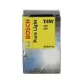 Żarówka T4W 12V 4W BA9S cokołowa Pure Light Bosch 1 987 302 207/10, fot. 