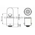 Żarówka T4W 12V 4W BA9S cokołowa Pure Light Bosch 1 987 302 207/10, fot. 