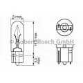 Żarówka PBT5 12V 2,3W W2X4,6D Pure Light Bosch 1 987 302 240/10, fot. 