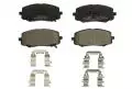 Klocki hamulcowe: Klocki hamulcowe komplet przód Breck 24910 00 702 00