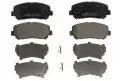 Klocki hamulcowe: Klocki hamulcowe komplet przód Breck 25564 00 701 00