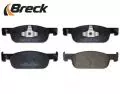 Klocki hamulcowe komplet przód Breck 22525 00 702 00, fot. 