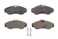  Hamulce tarczowe: Klocki hamulcowe komplet przód Breck 21799 00 703 10