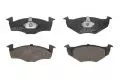  Hamulce tarczowe: Klocki hamulcowe komplet przód Breck 21866 20 702 00