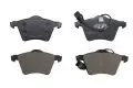  Hamulce tarczowe: Klocki hamulcowe komplet przód Breck 23034 00 703 10