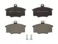  Hamulce tarczowe: Klocki hamulcowe komplet przód Breck 20574 00 701 00