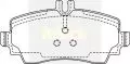  Hamulce tarczowe: Klocki hamulcowe komplet przód Breck 23070 00 701 20