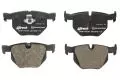  Hamulce tarczowe: Klocki hamulcowe komplet ceramiczny tył Breck 23732 00 554 00
