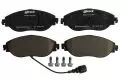  Klocki hamulcowe: Klocki hamulcowe komplet ceramiczny przód Breck 24738 00 551 10