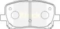  Klocki hamulcowe: Klocki hamulcowe komplet przód Breck 23836 00 701 00