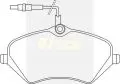  Klocki hamulcowe: Klocki hamulcowe komplet przód Breck 24133 00 701 10