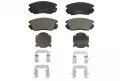  Klocki hamulcowe: Klocki hamulcowe komplet przód Breck 24415 00 701 10