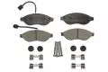  Klocki hamulcowe: Klocki hamulcowe komplet przód Breck 24469 00 703 10