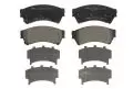  Klocki hamulcowe: Klocki hamulcowe komplet przód Breck 24582 00 701 10