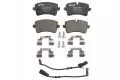  Hamulce tarczowe: Klocki hamulcowe komplet ceramiczny tył Breck 25214 00 554 00