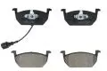  Hamulce tarczowe: Klocki hamulcowe komplet przód Breck 22035 00 701 00