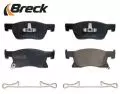 Klocki hamulcowe komplet przód Breck 22342 00 701 00, fot. 