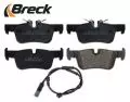 Klocki hamulcowe komplet tył Breck 25331 00 704 00, fot. 