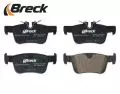 Klocki hamulcowe komplet tył Breck 22568 00 554 00, fot. 