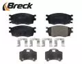 Klocki hamulcowe komplet przód Breck 25019 00 702 00, fot. 