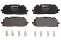 Klocki hamulcowe: Klocki hamulcowe komplet przód Breck 25861 00 553 00