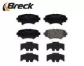 Klocki hamulcowe komplet tył Breck 25878 00 704 00, fot. 
