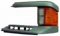  Oświetlenie: Lampa kierunkowskazu przód Depo 216-1204L