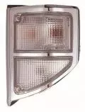  Lampy kierunkowskazów: Lampa kierunkowskazu przód przezroczysty, PY21W/W5W Depo 212-15G6P-AE1C