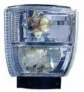  Lampy kierunkowskazów: Lampa kierunkowskazu przód lewa biały/pomarańczowy, P21W Depo 115-1502L-U