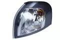  Lampy kierunkowskazów: Lampa kierunkowskazu przód lewa czarny Depo 773-1514L-AE2