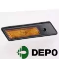  Lampy kierunkowskazów: Lampa kierunkowskazu przód lewa pomarańczowy Depo 444-1401L-UE-Y