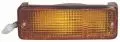  Lampy kierunkowskazów: Lampa kierunkowskazu przód lewa pomarańczowy Depo 312-1601L-AS-Y