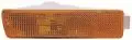  Lampy kierunkowskazów: Lampa kierunkowskazu przód lewa pomarańczowy Depo 441-1607L-US