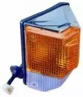  Lampy kierunkowskazów: Lampa kierunkowskazu przód lewa pomarańczowy/przezroczysty Depo 212-1509L-1