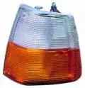  Lampy kierunkowskazów: Lampa kierunkowskazu przód lewa pomarańczowy/przezroczysty Depo 773-1506L-AE