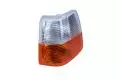  Lampy kierunkowskazów: Lampa kierunkowskazu przód lewa pomarańczowy/przezroczysty Depo 773-1504L-UE