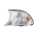  Lampy kierunkowskazów: Lampa kierunkowskazu przód lewa przezroczysty, PY21W Depo 444-1507L-AQ-C