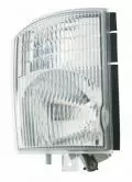  Lampy kierunkowskazów: Lampa kierunkowskazu przód lewa przezroczysty, PY21W Depo 214-1566L