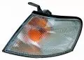  Lampy kierunkowskazów: Lampa kierunkowskazu przód lewa przezroczysty Depo 215-1566L-A